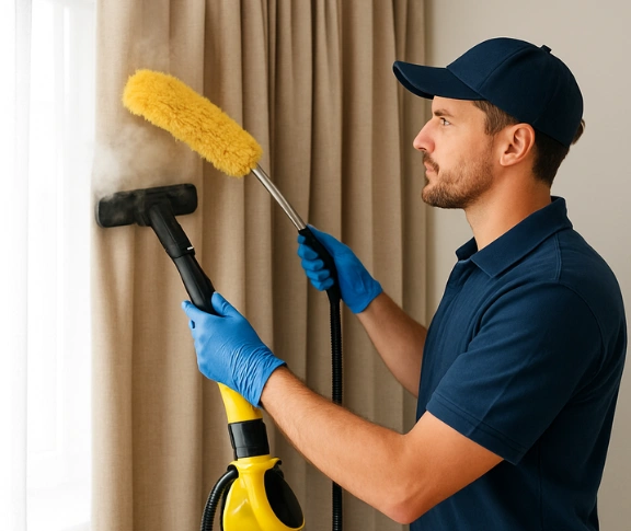 Emergency same-day curtain stain removal croydon-vic Matty Curtain Cleaning
