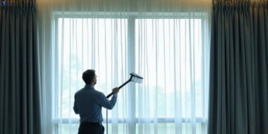 Commercial curtain stain removal service croydon-vic hotels offices restaurants