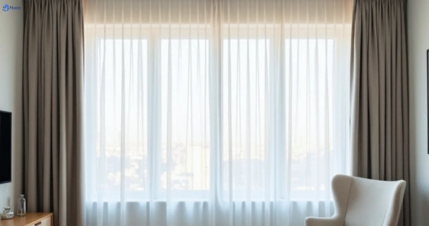 Restored vibrant drapes in croydon-vic QLD after Matty Curtain Cleaning